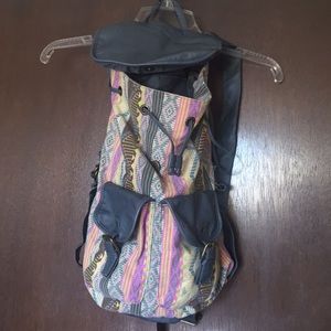 Cute patterened backpack